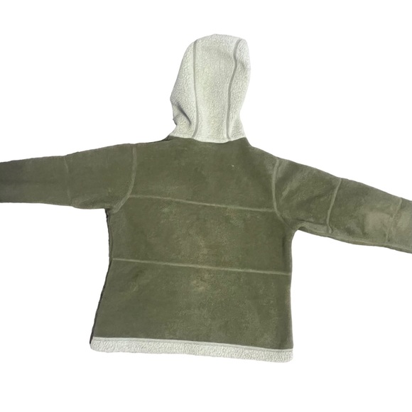 Patagonia Synchilla Fleece Hoodie Full Zip Jacket Women's Size XS Small Green - Picture 4 of 6
